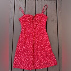 Princess Polly Love Birds Mini Dress